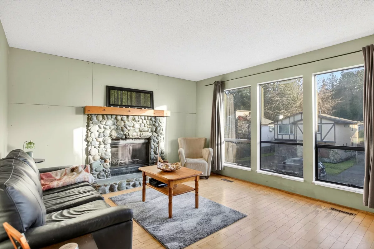 Exterior Rear Photo of 3237 Mayne Crescent, Coquitlam, BC