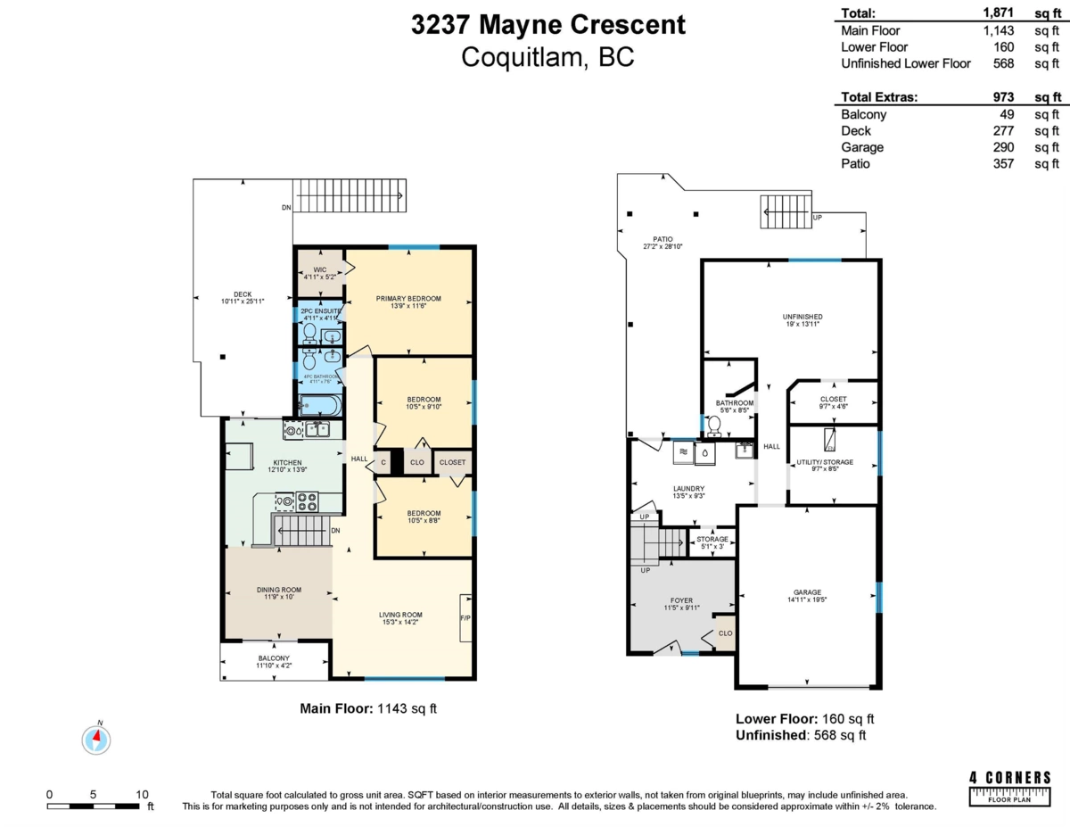 Playground / Recreational Area Near 3237 Mayne Crescent, Coquitlam, BC