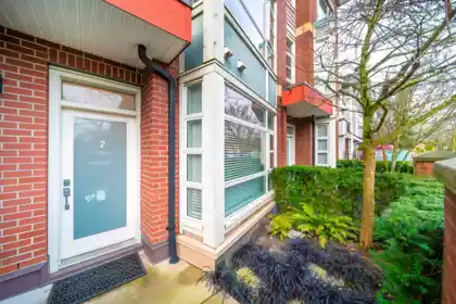 2 6611 Eckersley Road, Richmond, BC, Richmond — Townhouse for sale