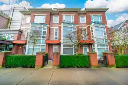 2 6611 Eckersley Road, Richmond, BC, Richmond — Townhouse for sale