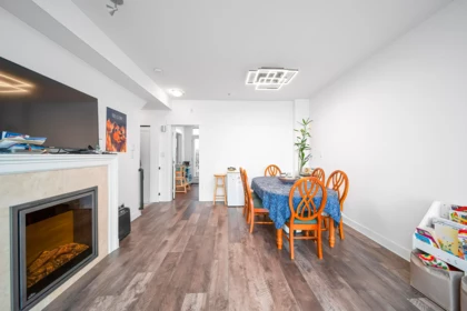 Garage Interior Photo of 2 6611 Eckersley Road, Richmond, BC