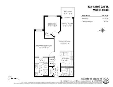 402 12109 223 Street, Maple Ridge, BC
