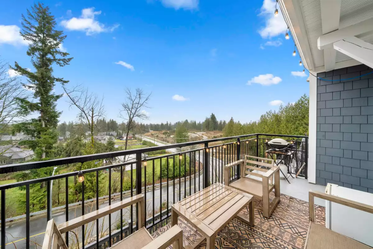 Aerial View of 44 8335 Nelson Street, Mission, BC