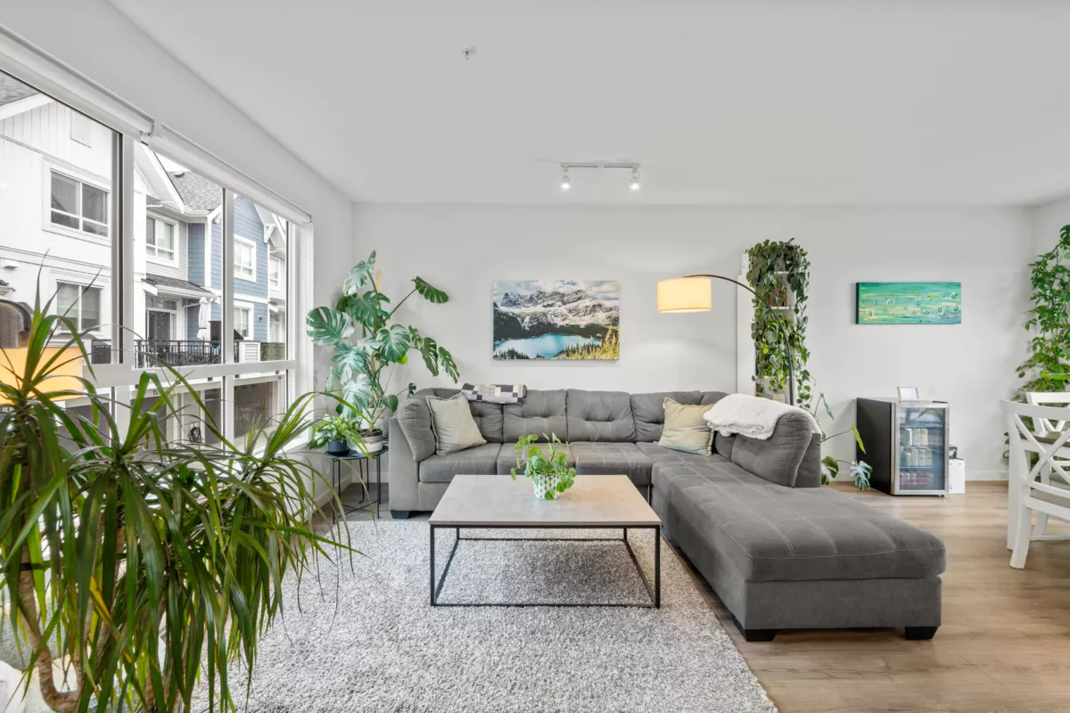 Basement Recreation Room Photo of 44 8335 Nelson Street, Mission, BC