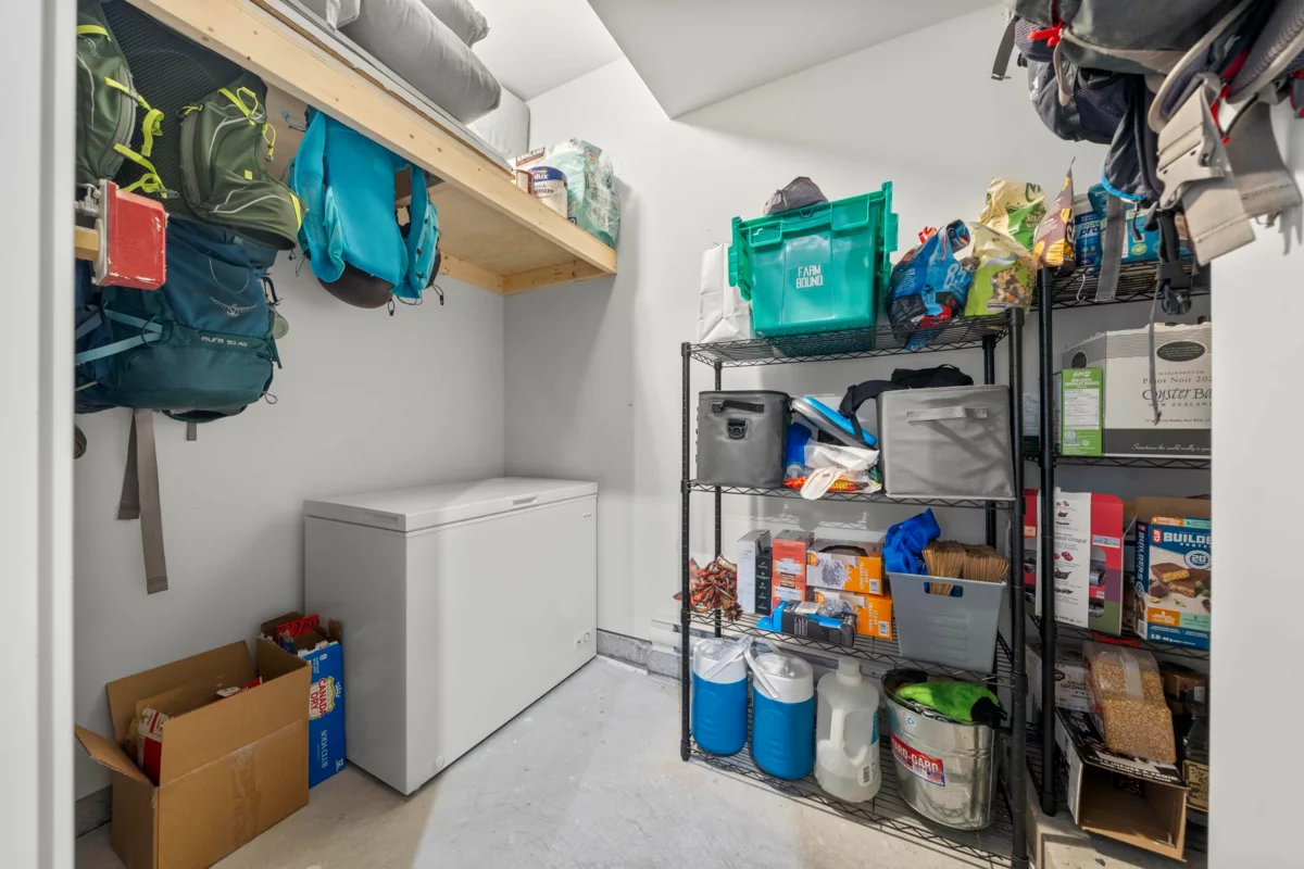 Garage Interior Photo of 44 8335 Nelson Street, Mission, BC