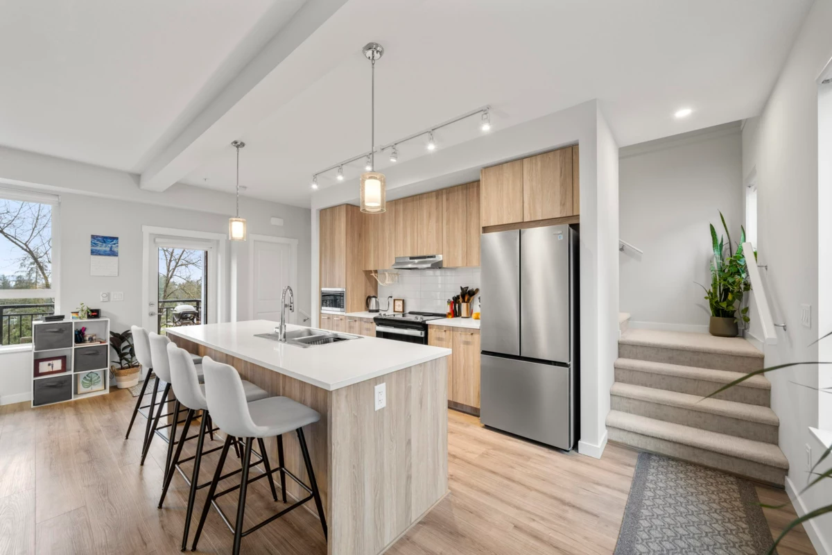 Kitchen Photo of 44 8335 Nelson Street, Mission, BC