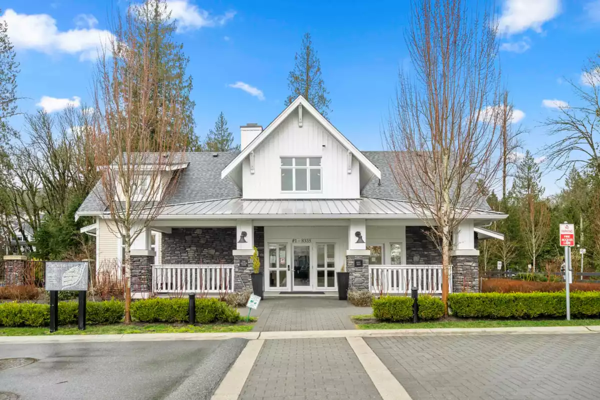 Outdoor Deck Photo of 44 8335 Nelson Street, Mission, BC