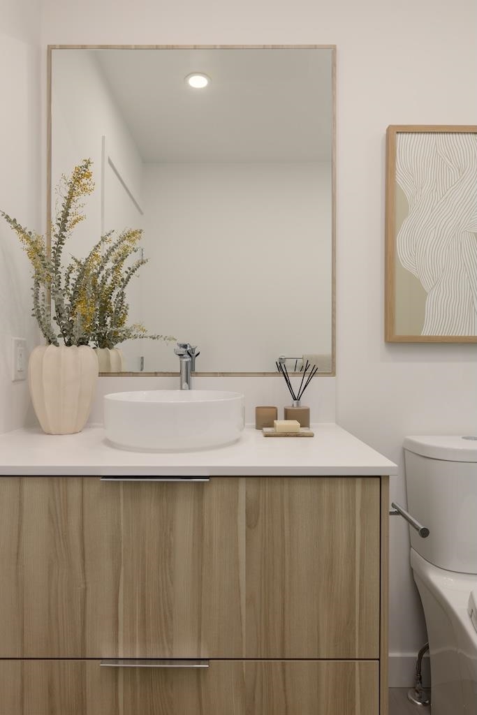 Basement Recreation Room Photo of 210 2450 Garden Drive, Vancouver, BC