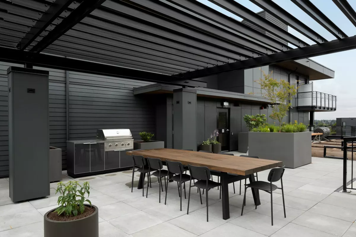 Outdoor Deck Photo of 210 2450 Garden Drive, Vancouver, BC