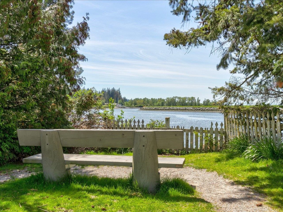 Aerial View of 7 14085 Nico Wynd Place, Surrey, BC