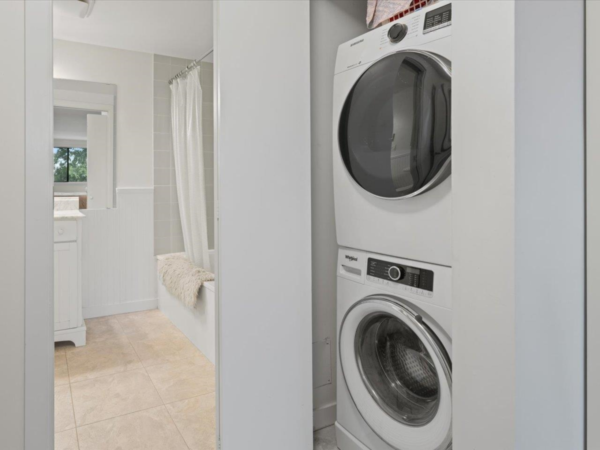 Garage Interior Photo of 7 14085 Nico Wynd Place, Surrey, BC