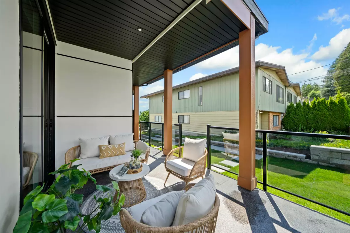 Aerial View of 1 314 Nelson Street, Coquitlam, BC