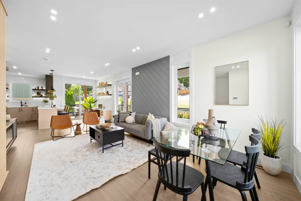 Exterior Rear Photo of 1 314 Nelson Street, Coquitlam, BC