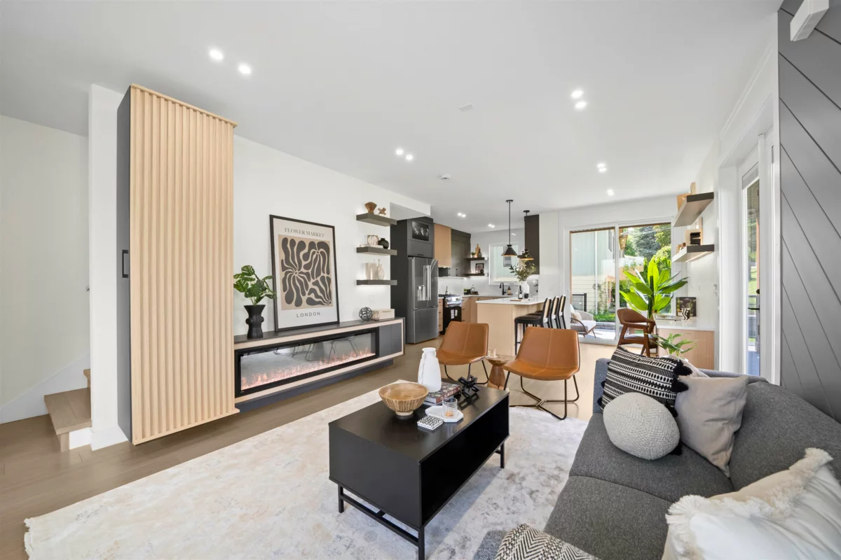 Family Room Photo of 1 314 Nelson Street, Coquitlam, BC