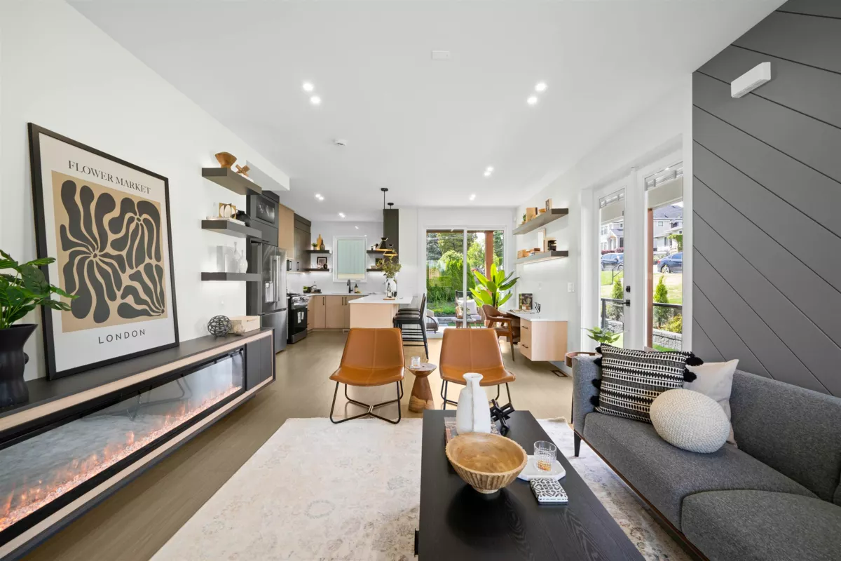 Kitchen Photo of 1 314 Nelson Street, Coquitlam, BC