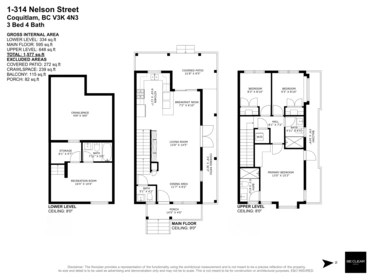Community Amenities Photo (Clubhouse) of 1 314 Nelson Street, Coquitlam, BC