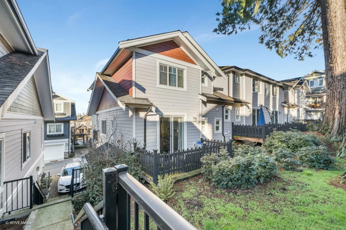 Backyard Photo of 11 6188 141 Street, Surrey, BC