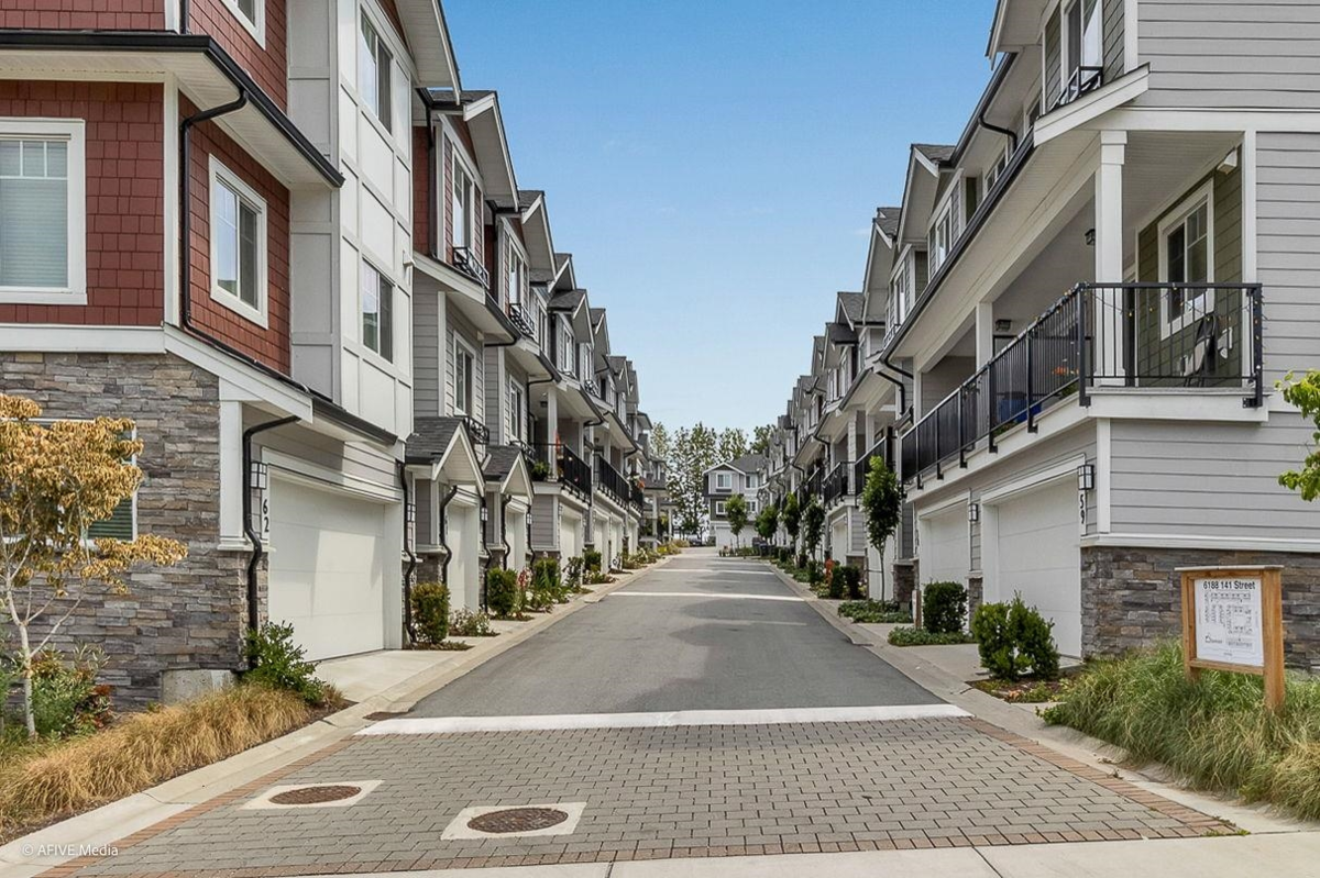 Exterior Rear Photo of 11 6188 141 Street, Surrey, BC