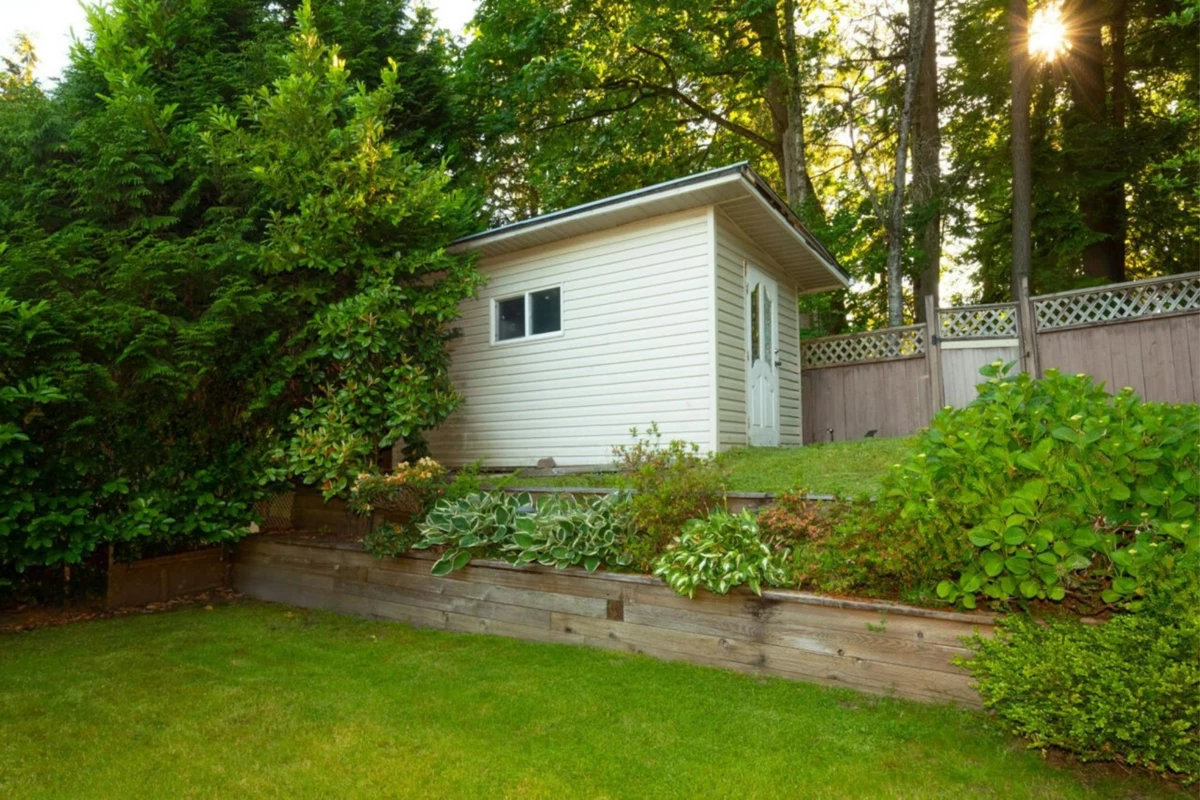 Aerial View of 1416 Purcell Drive, Coquitlam, BC