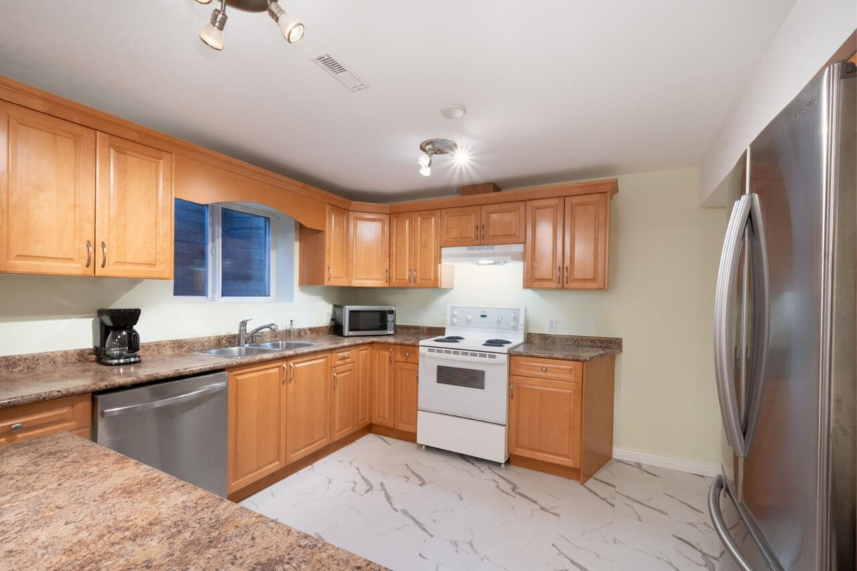 Backyard Photo of 1416 Purcell Drive, Coquitlam, BC