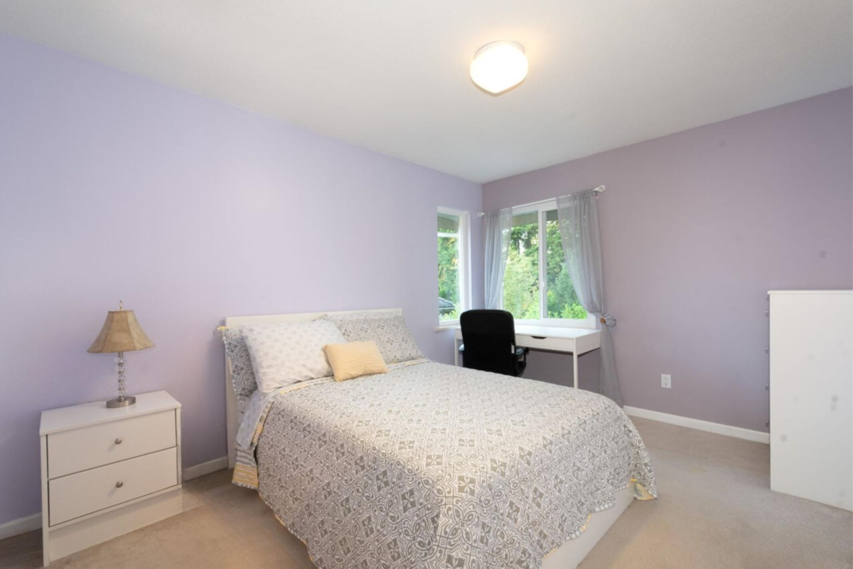 Basement Recreation Room Photo of 1416 Purcell Drive, Coquitlam, BC