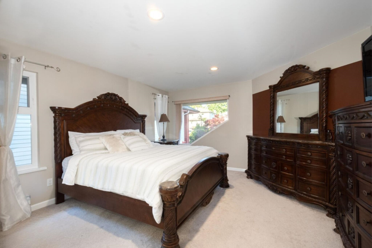 Bedroom 3 Photo of 1416 Purcell Drive, Coquitlam, BC