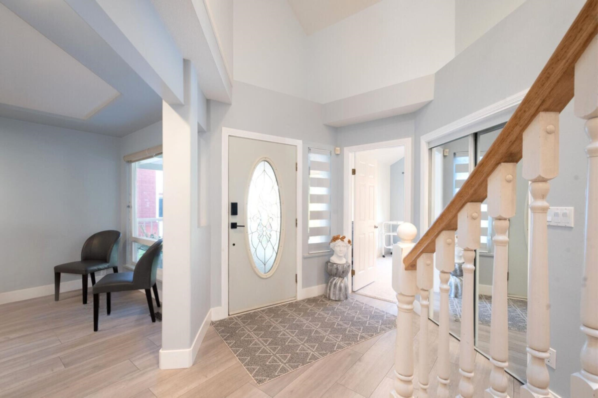 Entry Foyer Photo of 1416 Purcell Drive, Coquitlam, BC