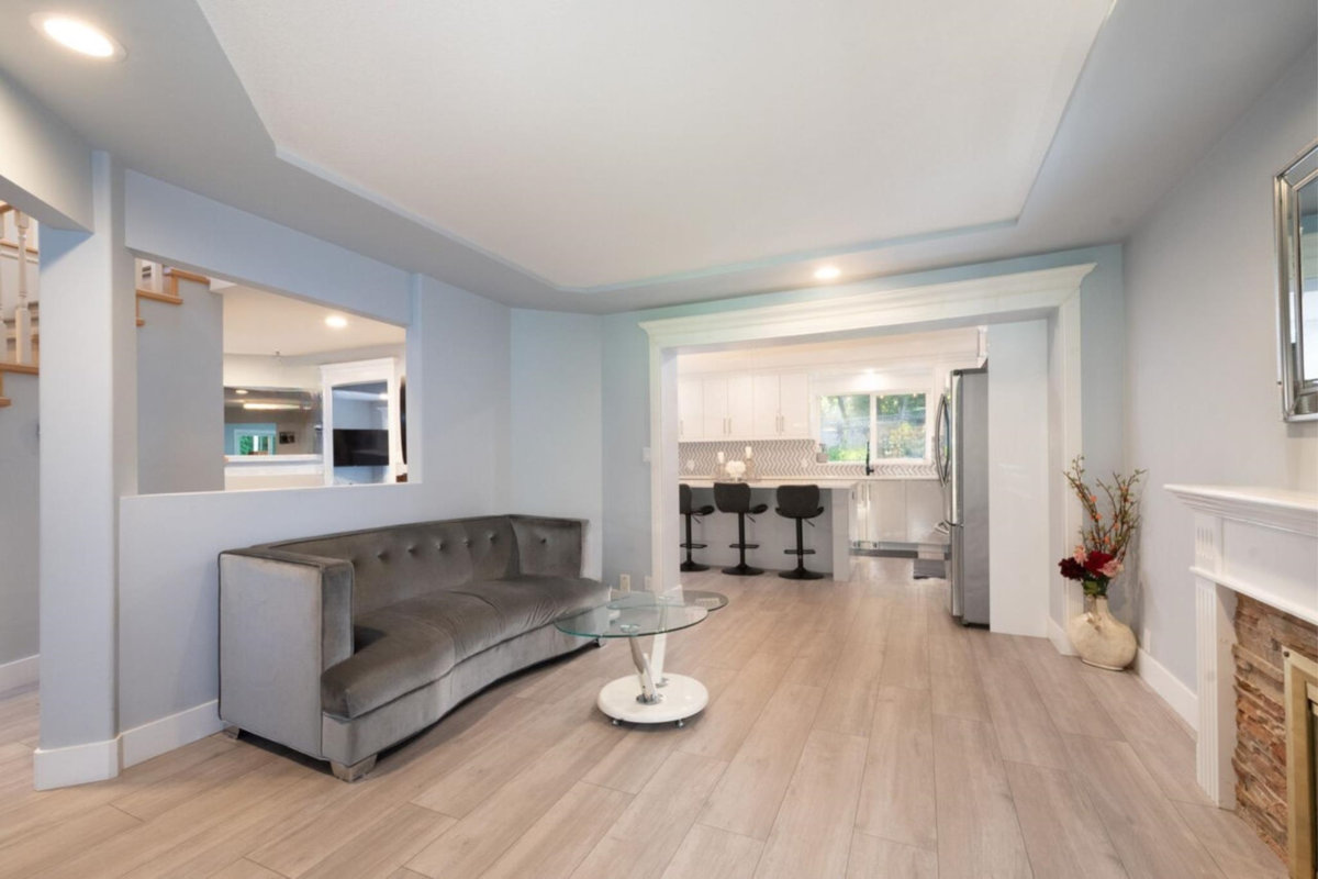 Family Room Photo of 1416 Purcell Drive, Coquitlam, BC