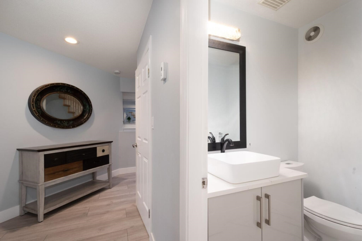 Garage Interior Photo of 1416 Purcell Drive, Coquitlam, BC