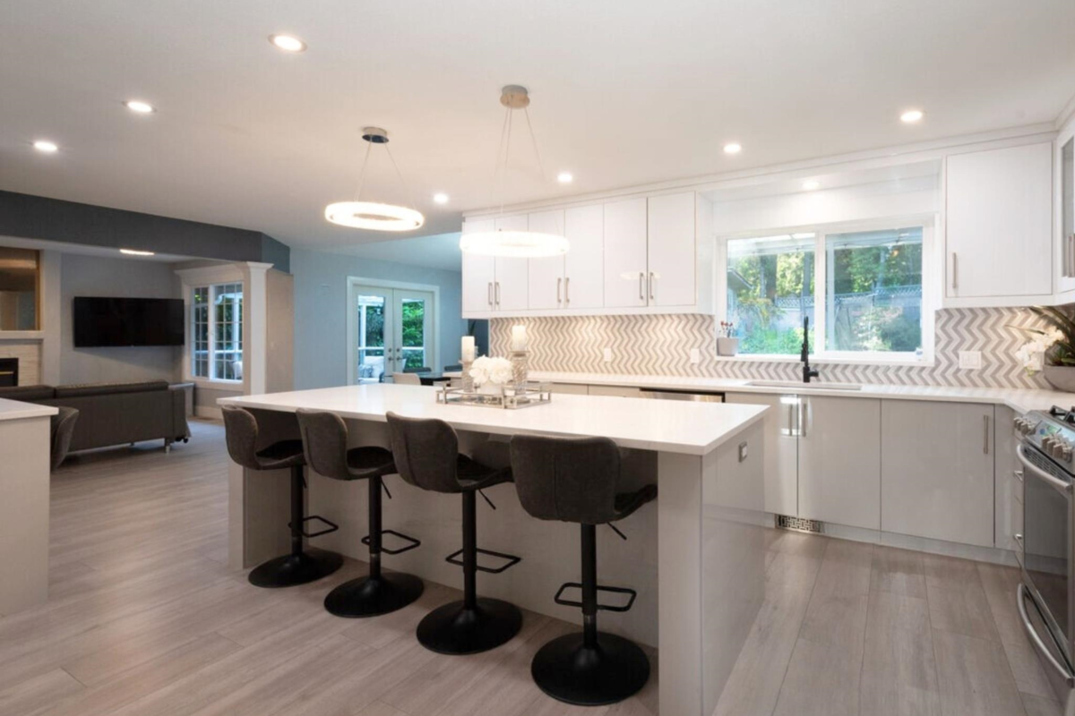 Kitchen Photo of 1416 Purcell Drive, Coquitlam, BC