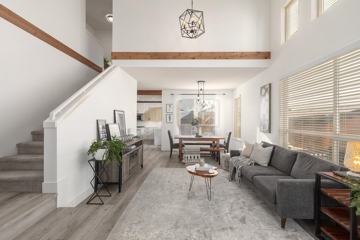 Living Room Photo of 19850 Butternut Lane, Pitt Meadows, BC