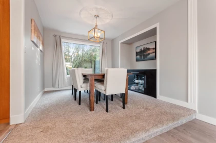 Breakfast Nook Photo of 46246 Christina Drive, Chilliwack, BC