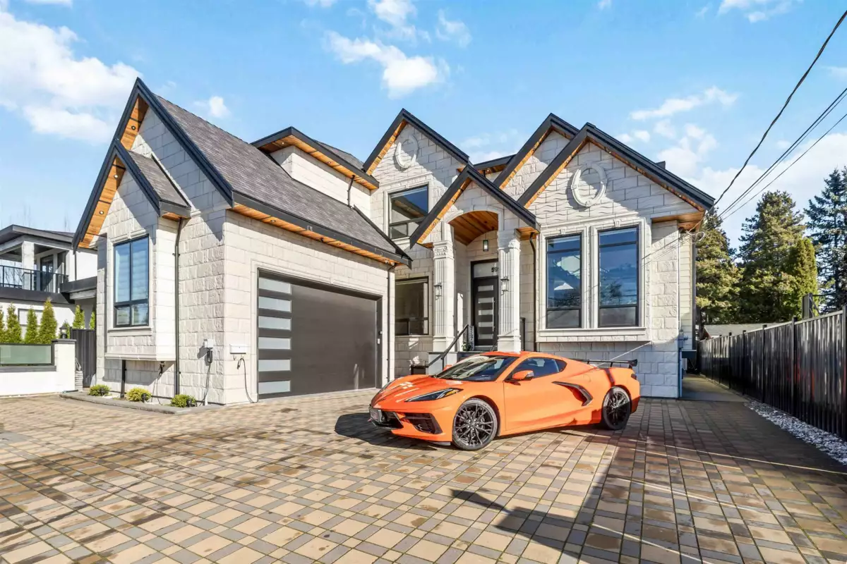 Exterior Rear Photo of 5910 182 Street, Surrey, BC