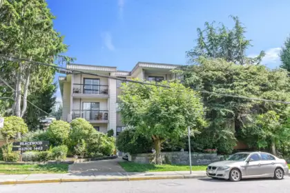 302 1442 Blackwood Street, White Rock, BC, White Rock — Apartment/Condo for sale