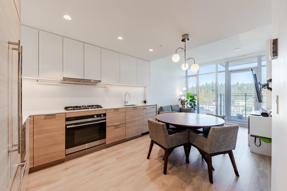 Family Room Photo of 808 1045 Austin Avenue, Coquitlam, BC