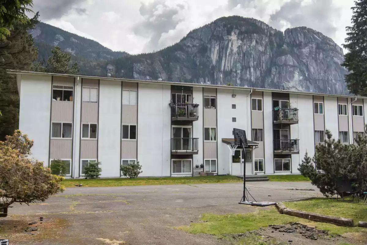 Exterior Rear Photo of 25 38175 Westway Avenue, Squamish, BC