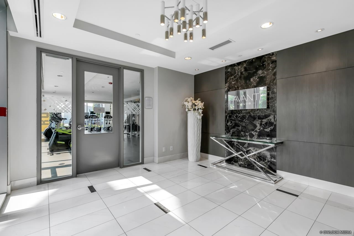 Aerial View of 1802 3333 Brown Road, Richmond, BC