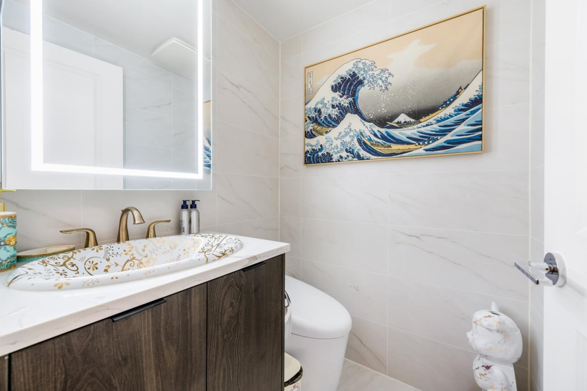 Basement Recreation Room Photo of 1802 3333 Brown Road, Richmond, BC