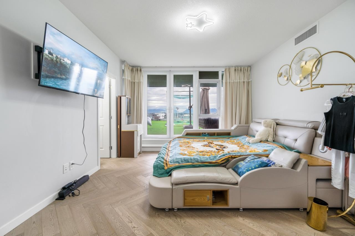 Bedroom 2 Photo of 1802 3333 Brown Road, Richmond, BC