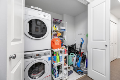 Laundry Room Photo of 1802 3333 Brown Road, Richmond, BC