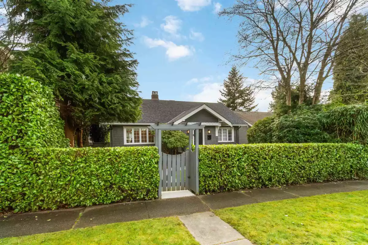 Exterior Rear Photo of 3322 W 38th Avenue, Vancouver, BC