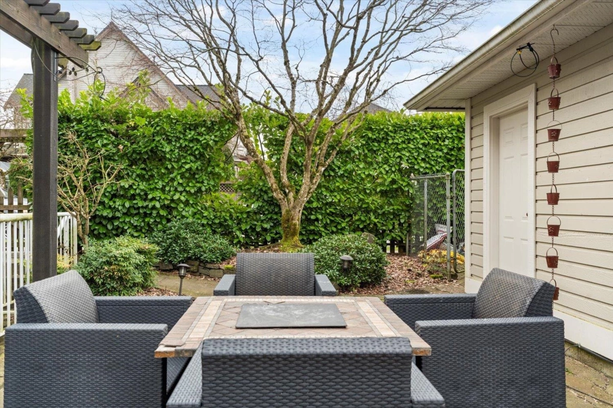 Aerial View of 4655 217a Street, Langley, BC