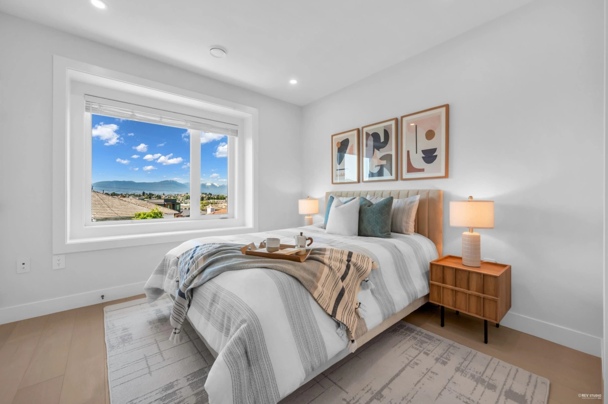 Primary Bedroom Photo of 3415 Seaforth Drive, Vancouver, BC