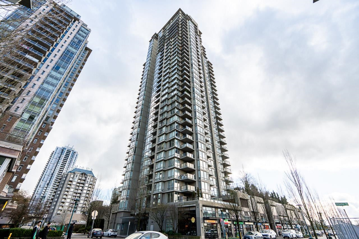 Exterior Rear Photo of 2805 2980 Atlantic Avenue, Coquitlam, BC