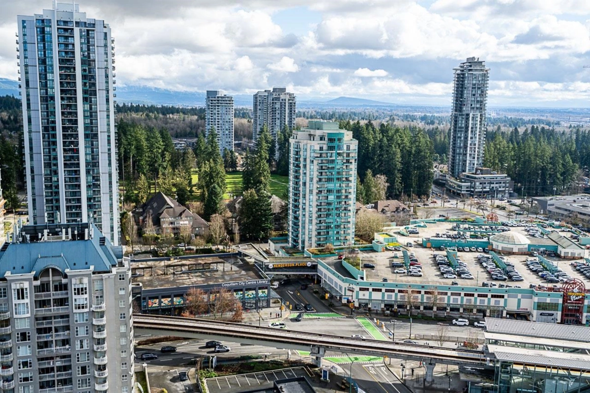Garage Interior Photo of 2805 2980 Atlantic Avenue, Coquitlam, BC