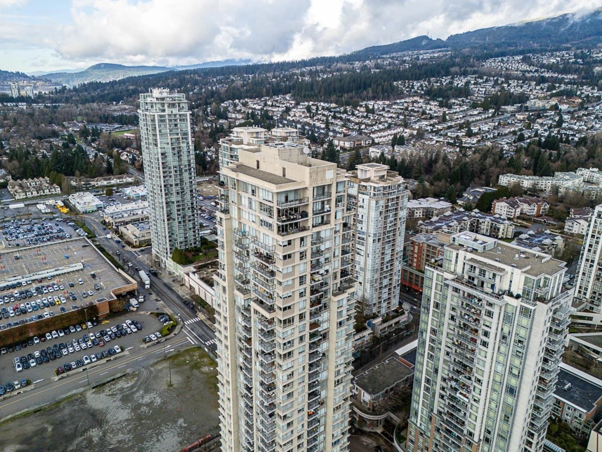 Garden / Landscaping Photo of 2805 2980 Atlantic Avenue, Coquitlam, BC