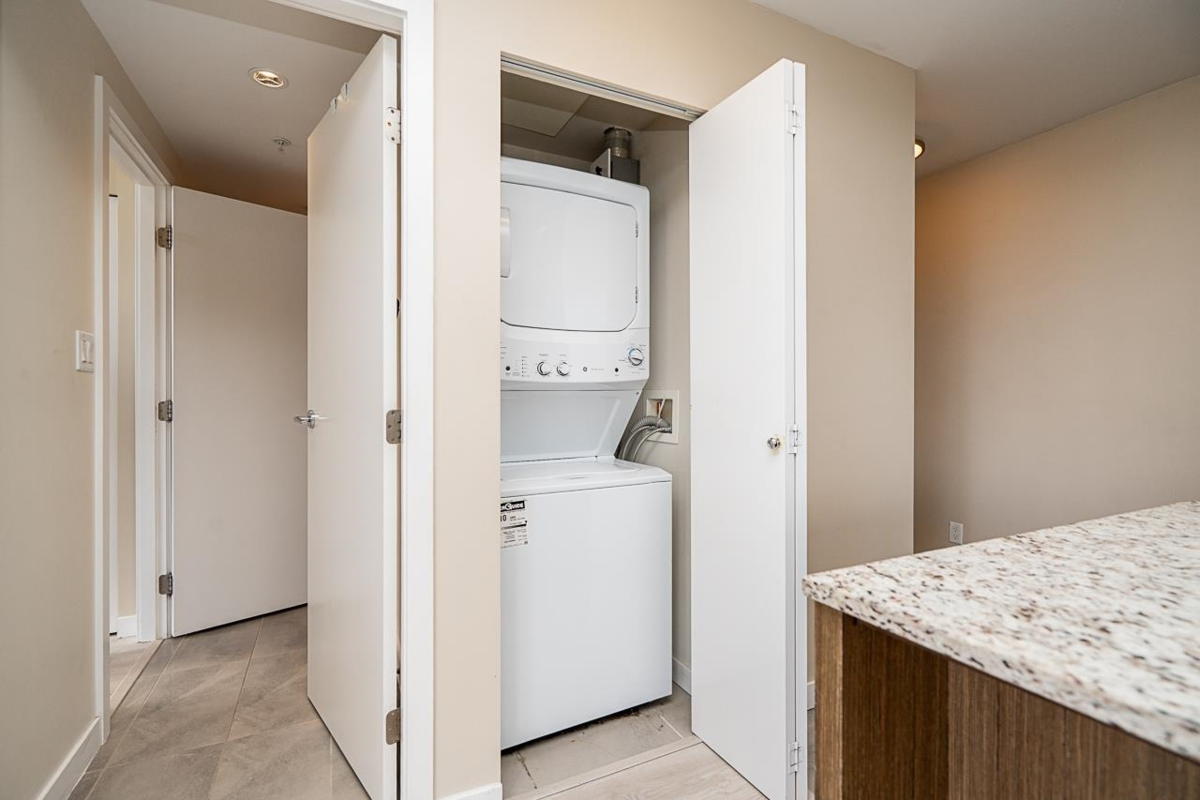 Laundry Room Photo of 2805 2980 Atlantic Avenue, Coquitlam, BC
