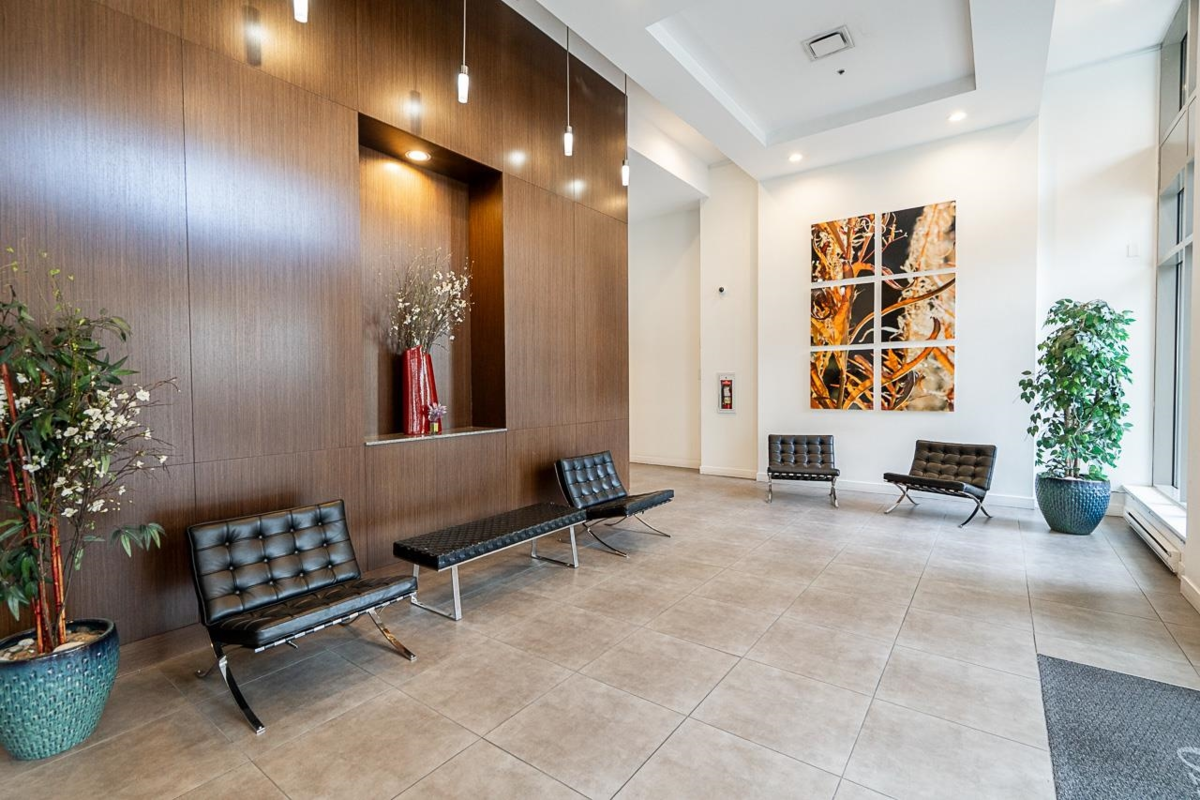 Living Room Photo of 2805 2980 Atlantic Avenue, Coquitlam, BC