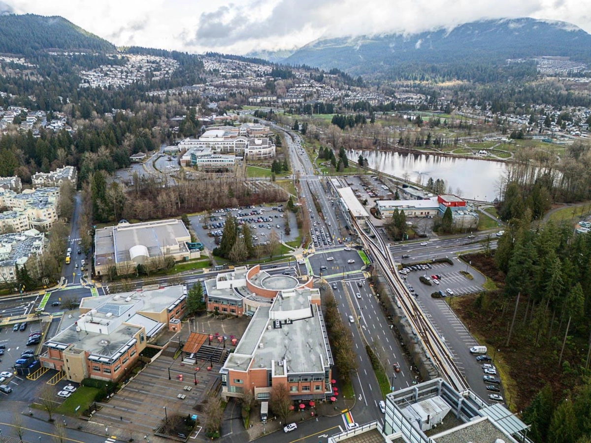 Outdoor Kitchen Photo of 2805 2980 Atlantic Avenue, Coquitlam, BC