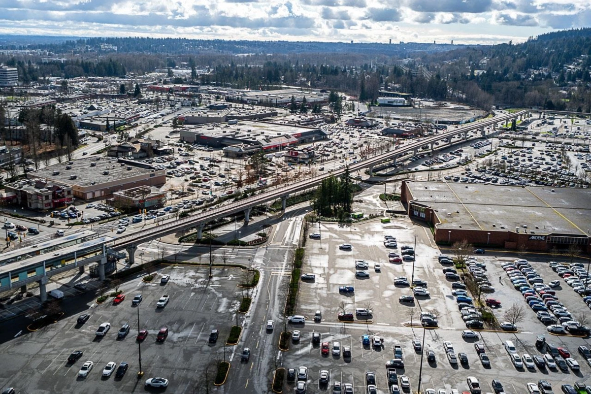 Outdoor Patio Photo of 2805 2980 Atlantic Avenue, Coquitlam, BC